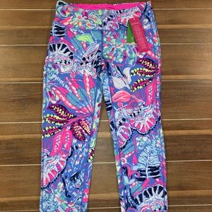 Lilly Pulitzer sz medium leggings new with tags